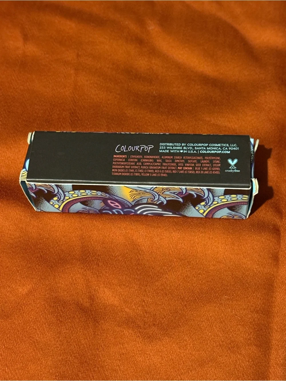 Colourpop disney villains